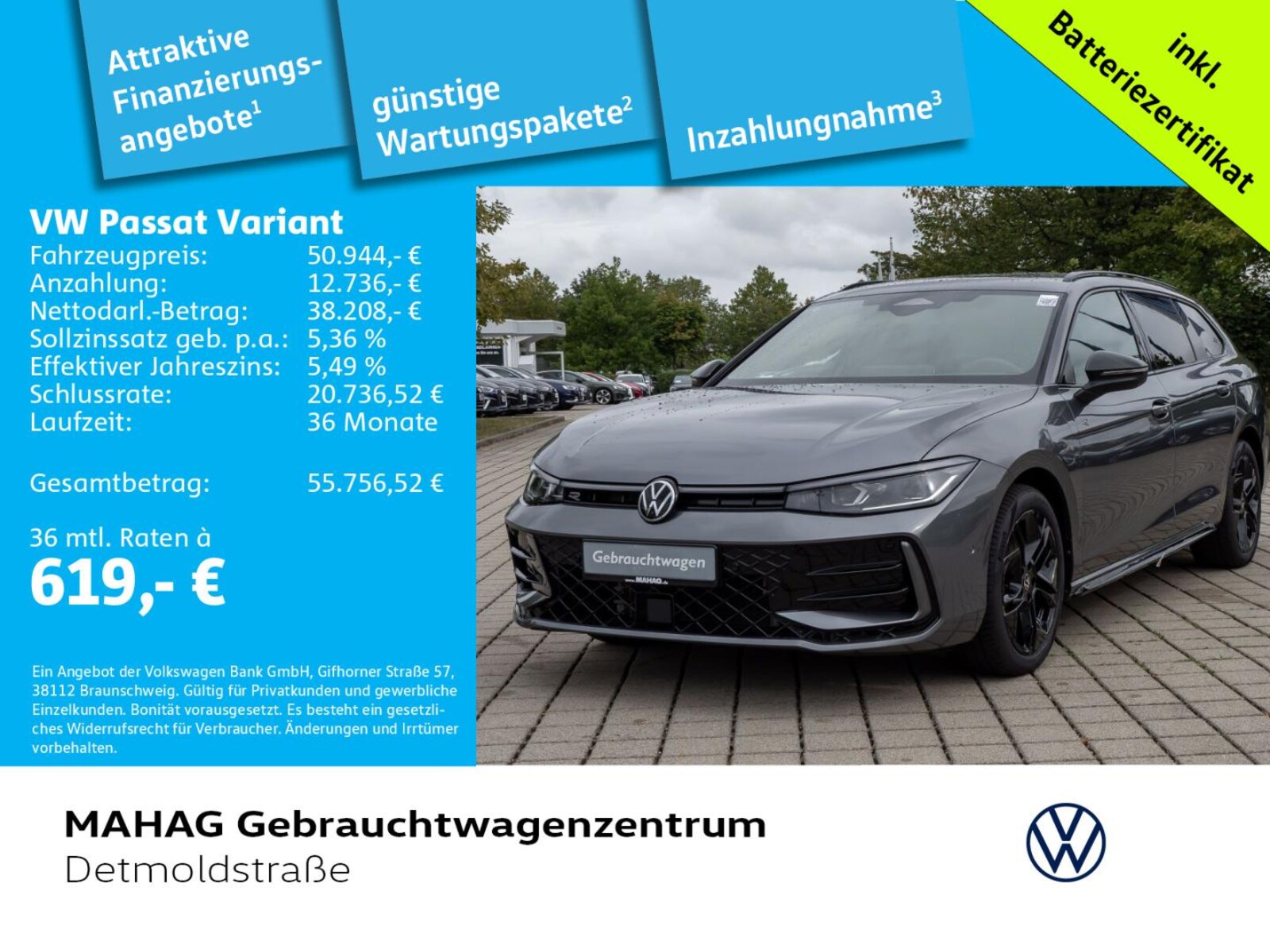 Volkswagen Passat – Bild 2
