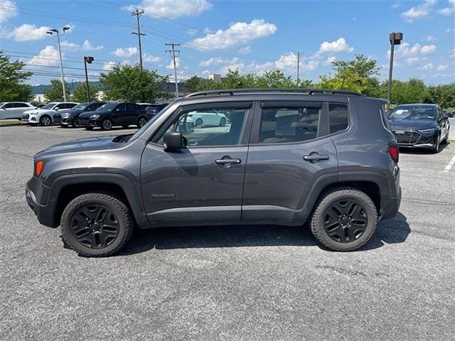 Used 2018 Jeep Renegade Upland with VIN ZACCJBAB5JPH48969 for sale in State College, PA