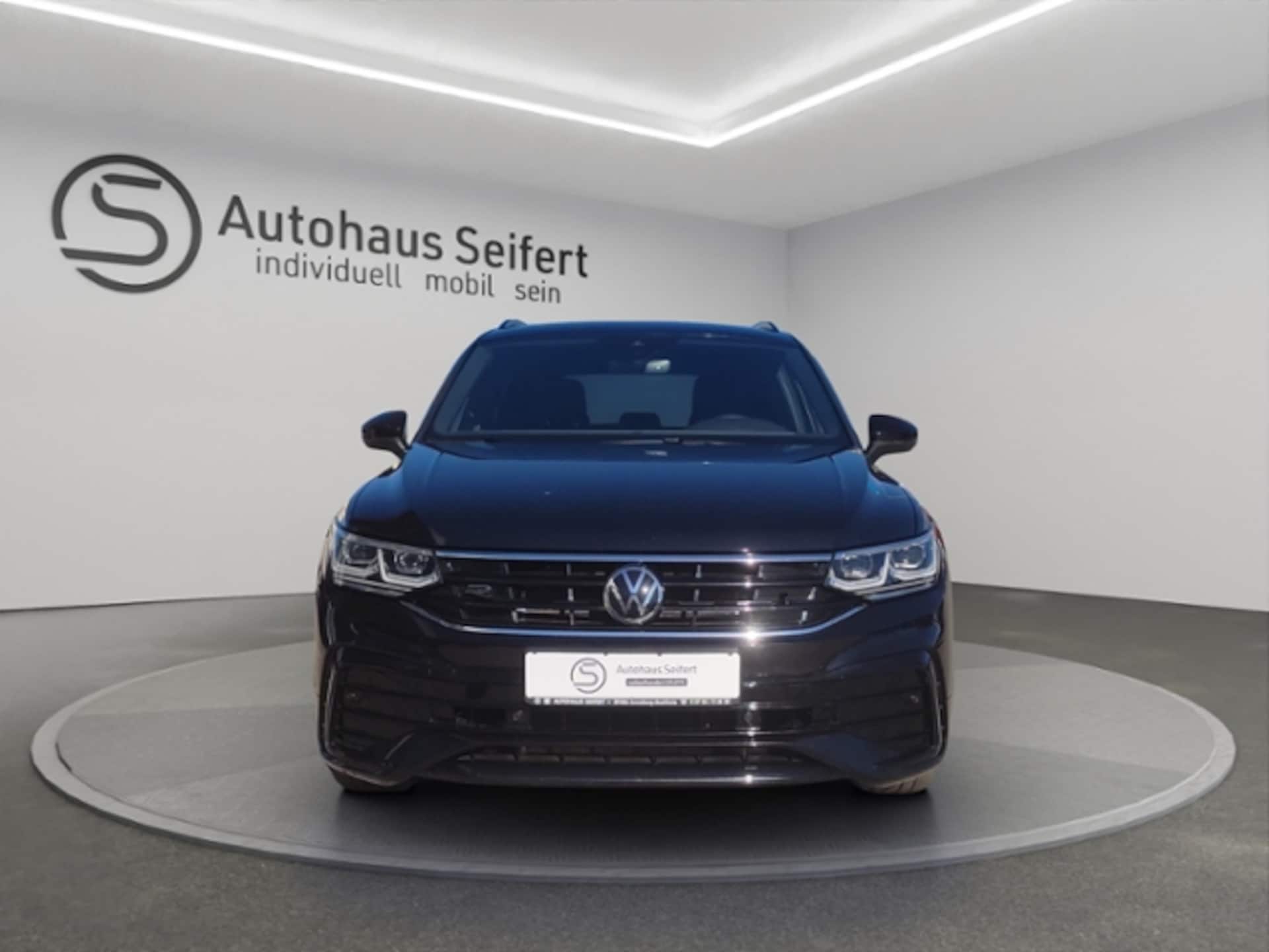 Volkswagen Tiguan R-Line