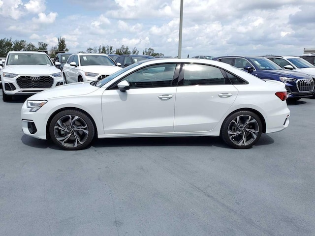 2023 Audi A3 Sedan