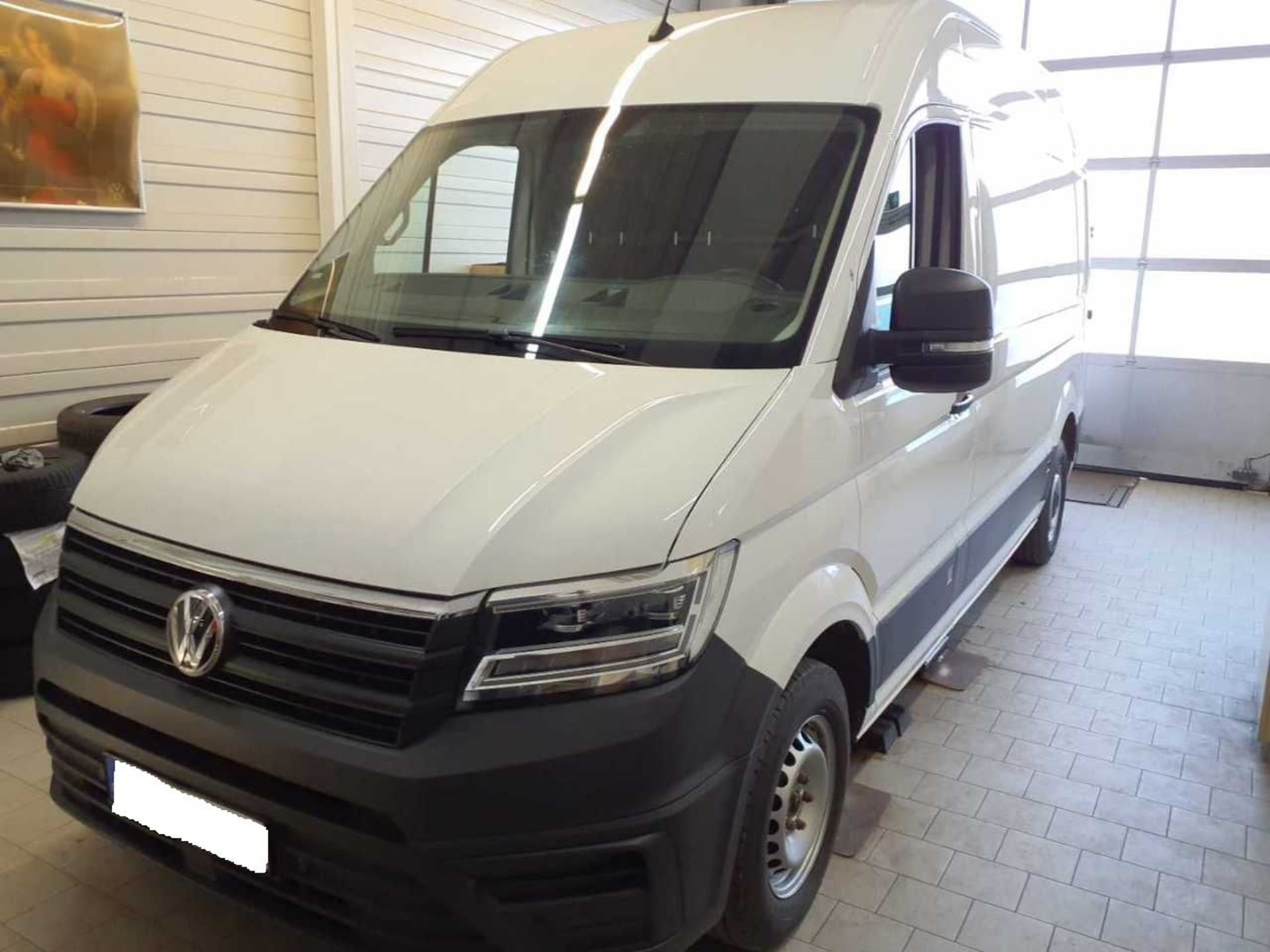 Volkswagen Crafter Kasten mittlerer Radstand