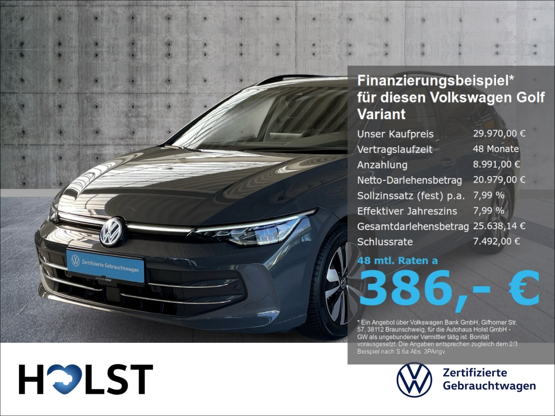 Volkswagen Golf Variant Goal