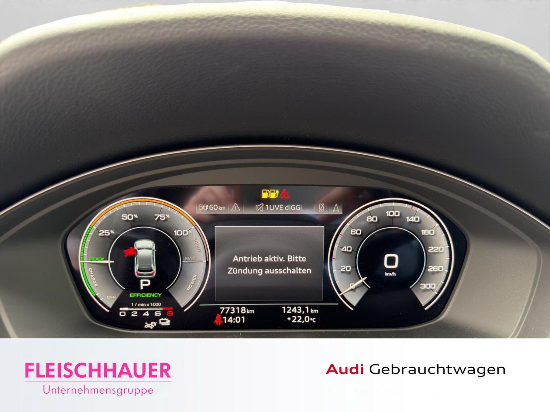 Audi Q5 TFSI e S line