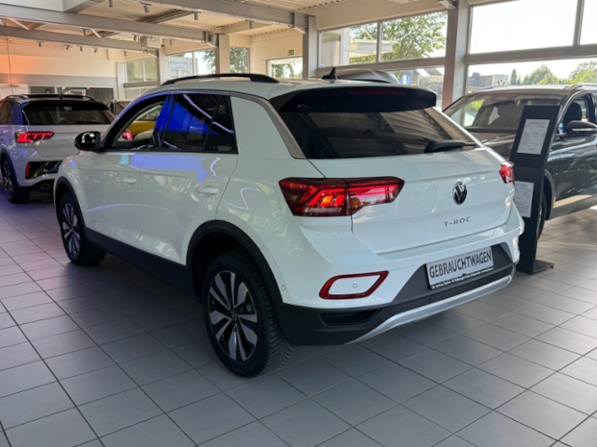 Volkswagen T-Roc MOVE
