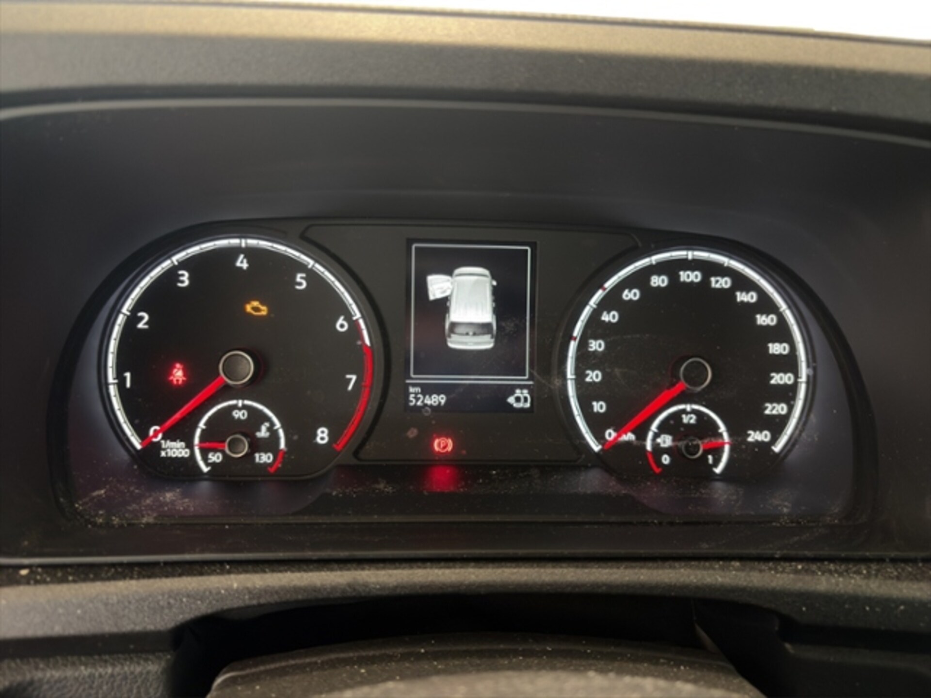Volkswagen Caddy Kombi Basis-Modell
