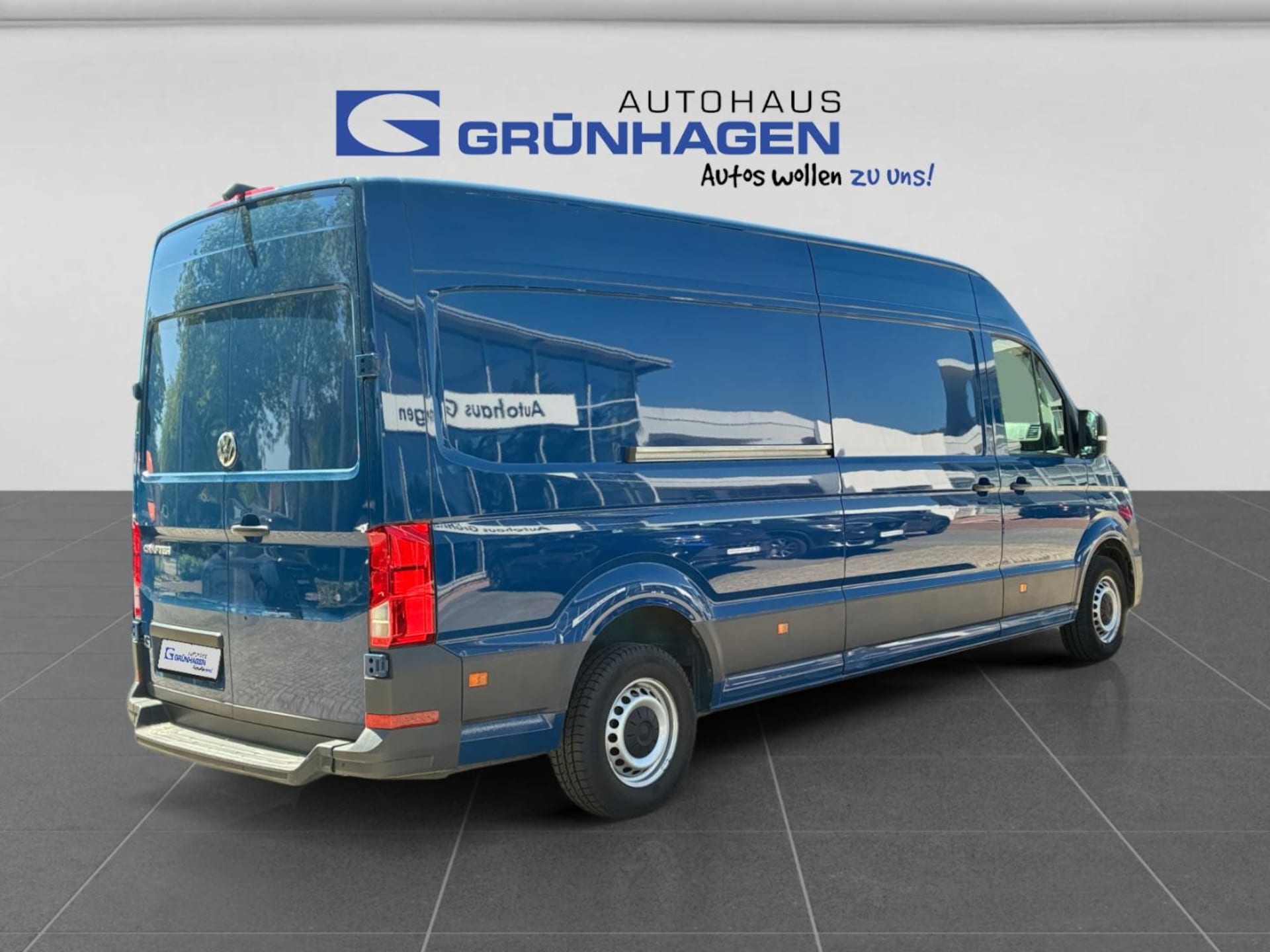 Volkswagen Crafter Kasten langer Radstand