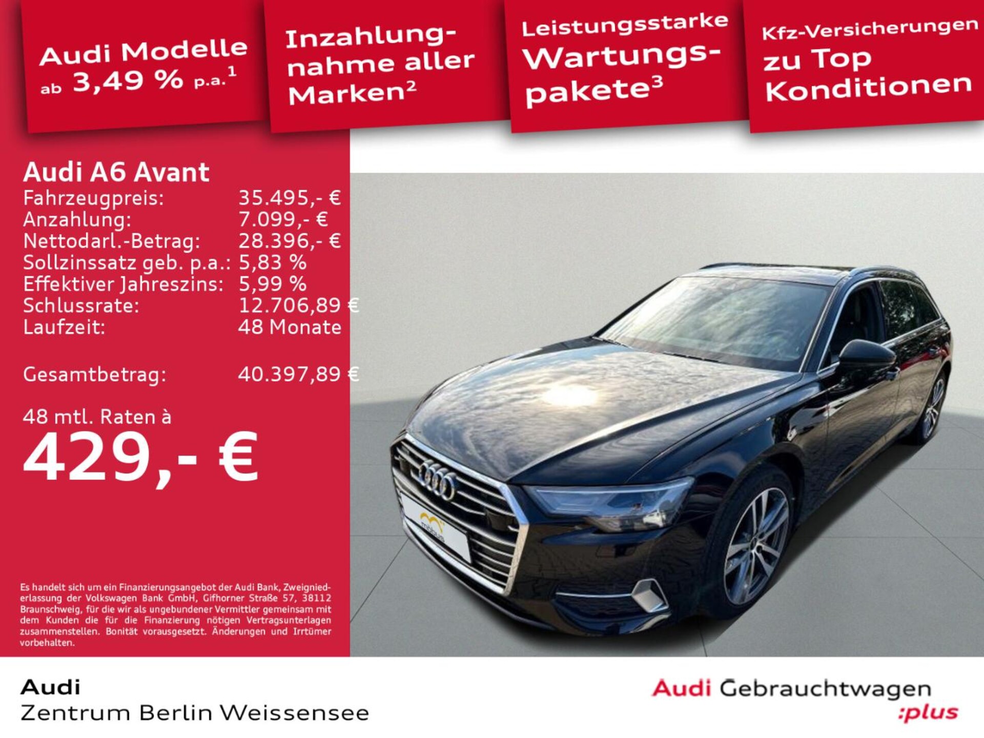 Audi A6 Avant Sport
