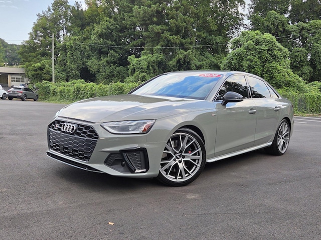 2020 Audi S4 Sedan