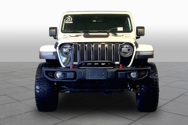 2020 Jeep Wrangler
