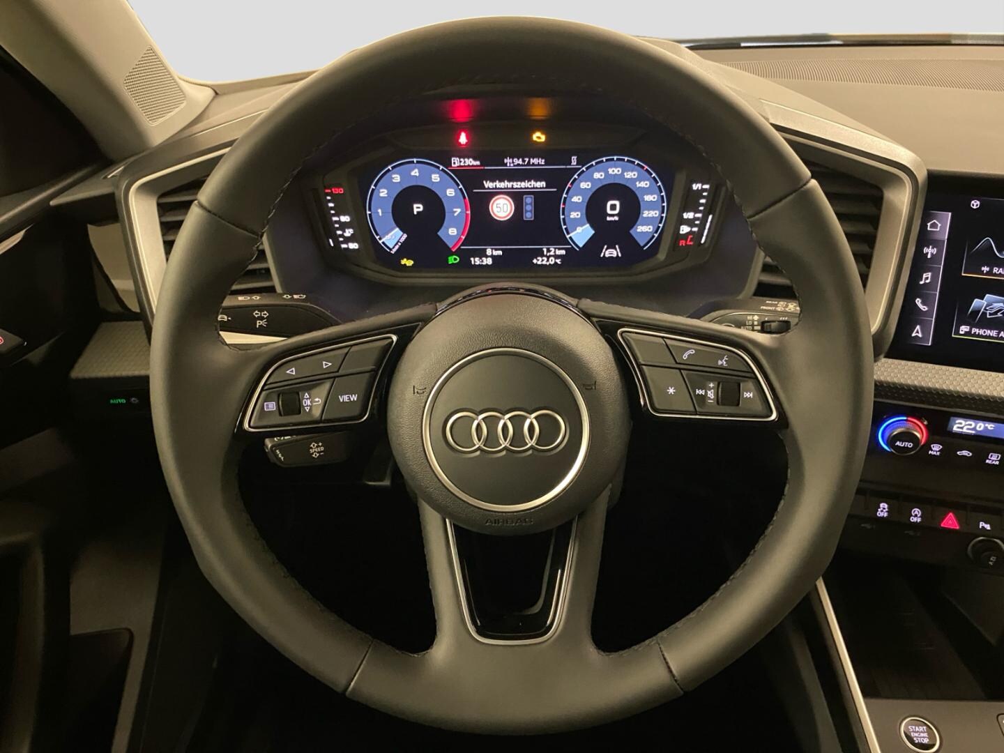 Bild über Audi A1 Sportback advanced 25 TFSI S tronic - für weitere Informationen kontaktieren Sie den Audi Partner