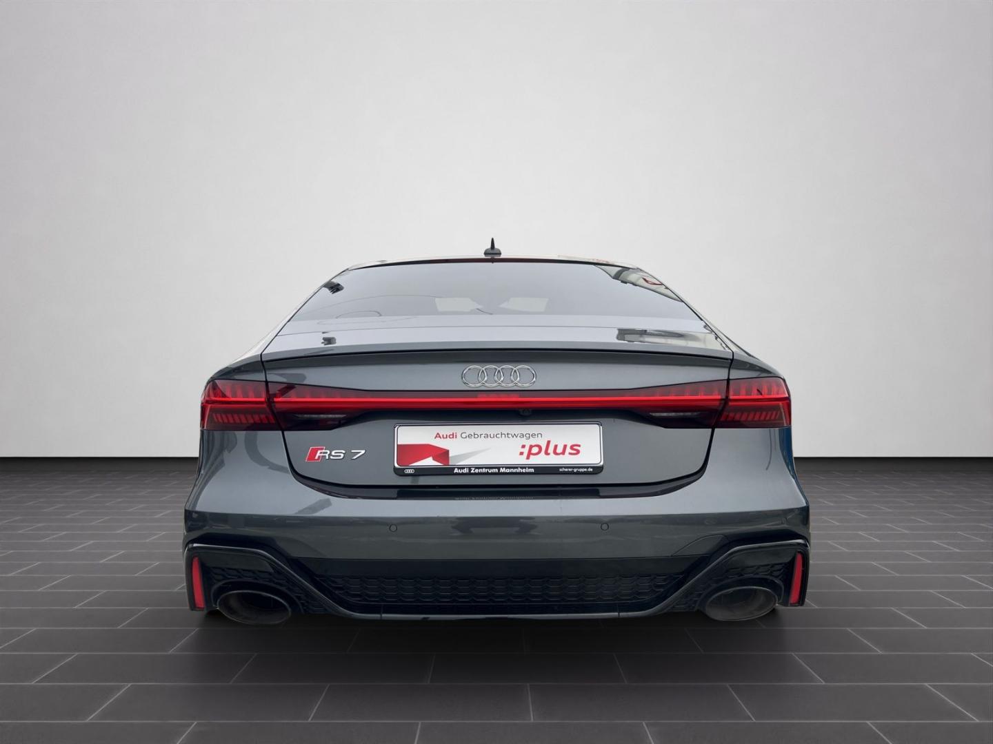 Image about Audi RS 7 Sportback quattro tiptronic