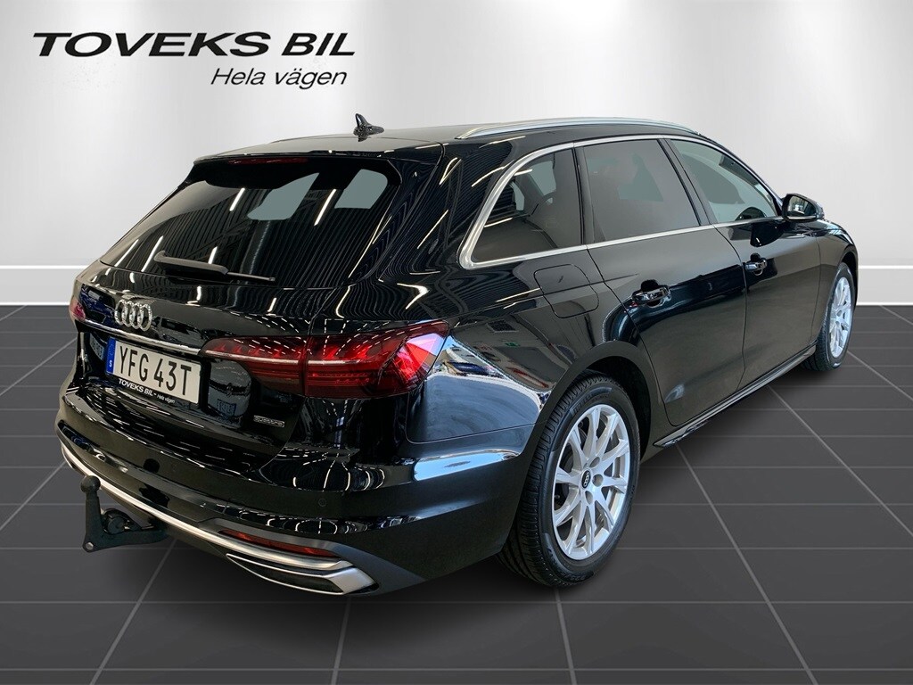 Image about Audi A4 Avant A4 Avant 40 TDI quattro Proline advanced204hkS tronic