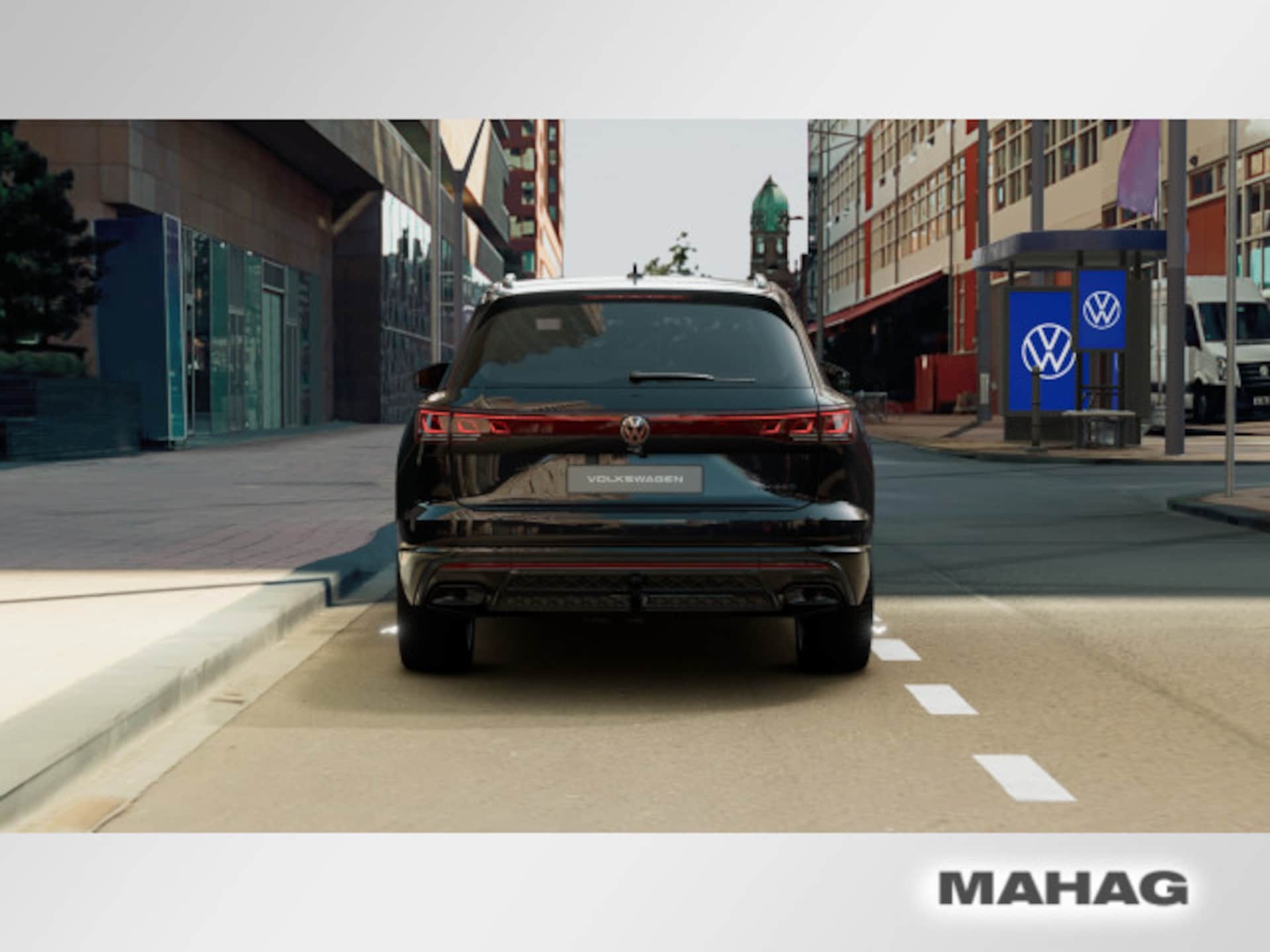 Volkswagen Touareg R