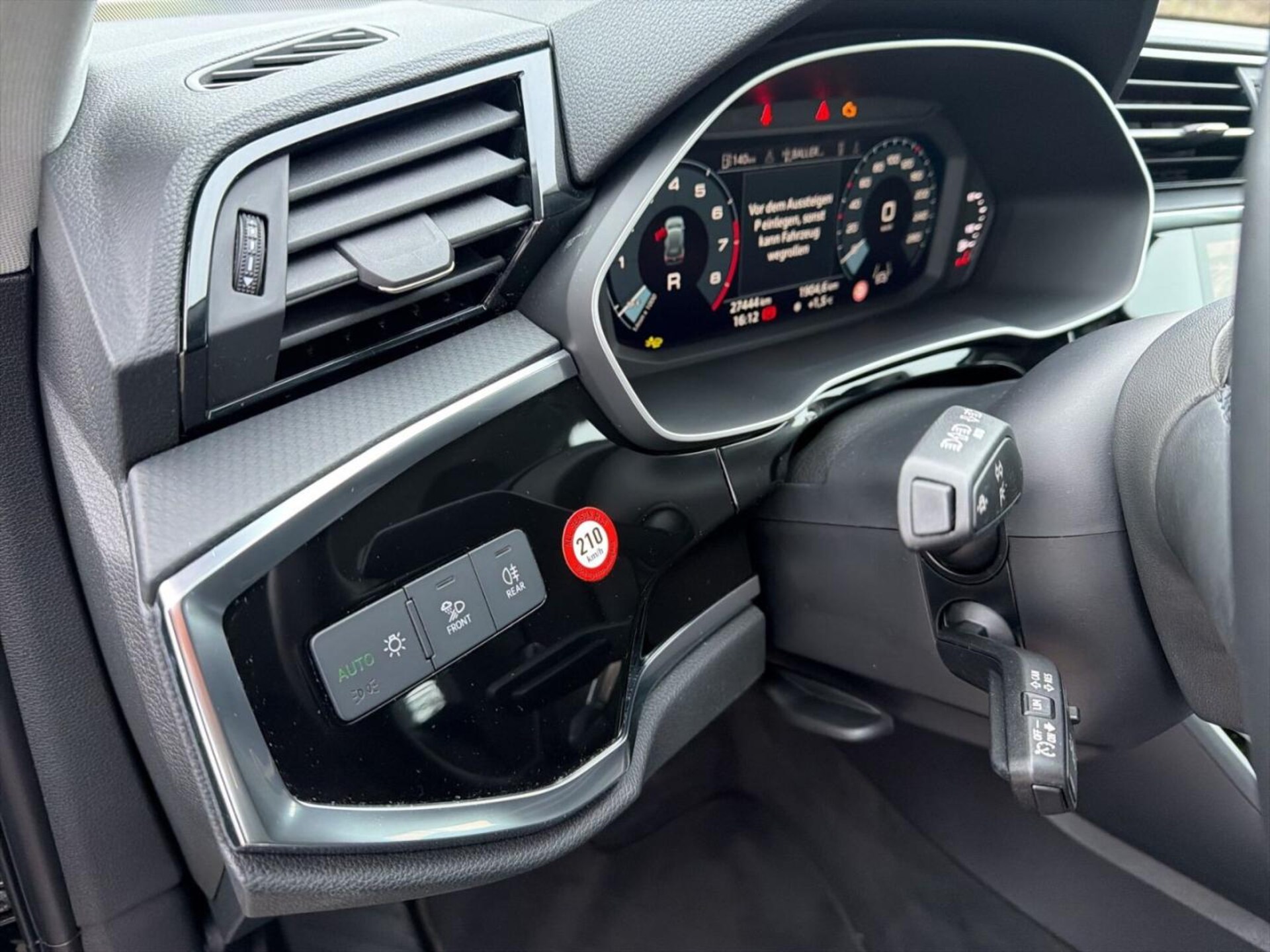 Audi Q3 SUV advanced