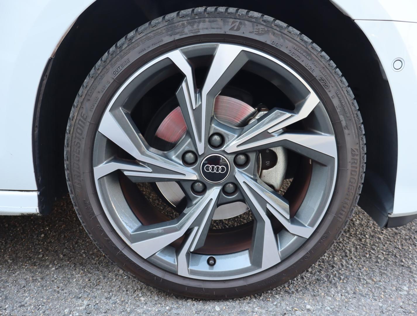 Audi A3 Sportback 30 TFSI Signature Edition 81(110) kW(PS) S tronic for more details contact your dealer