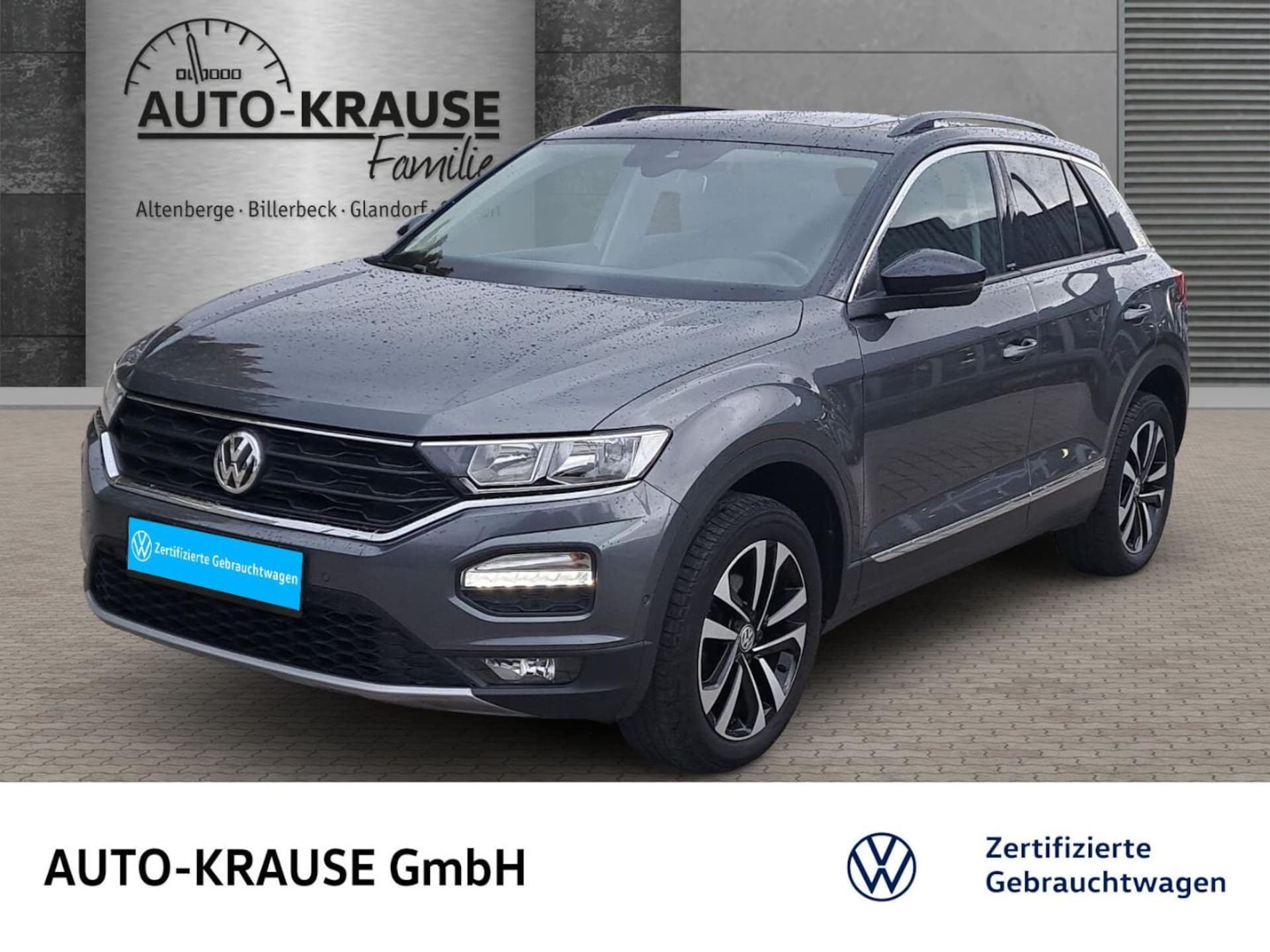 Volkswagen T-Roc IQ.DRIVE