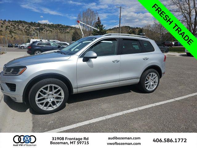 2017 Volkswagen Touareg