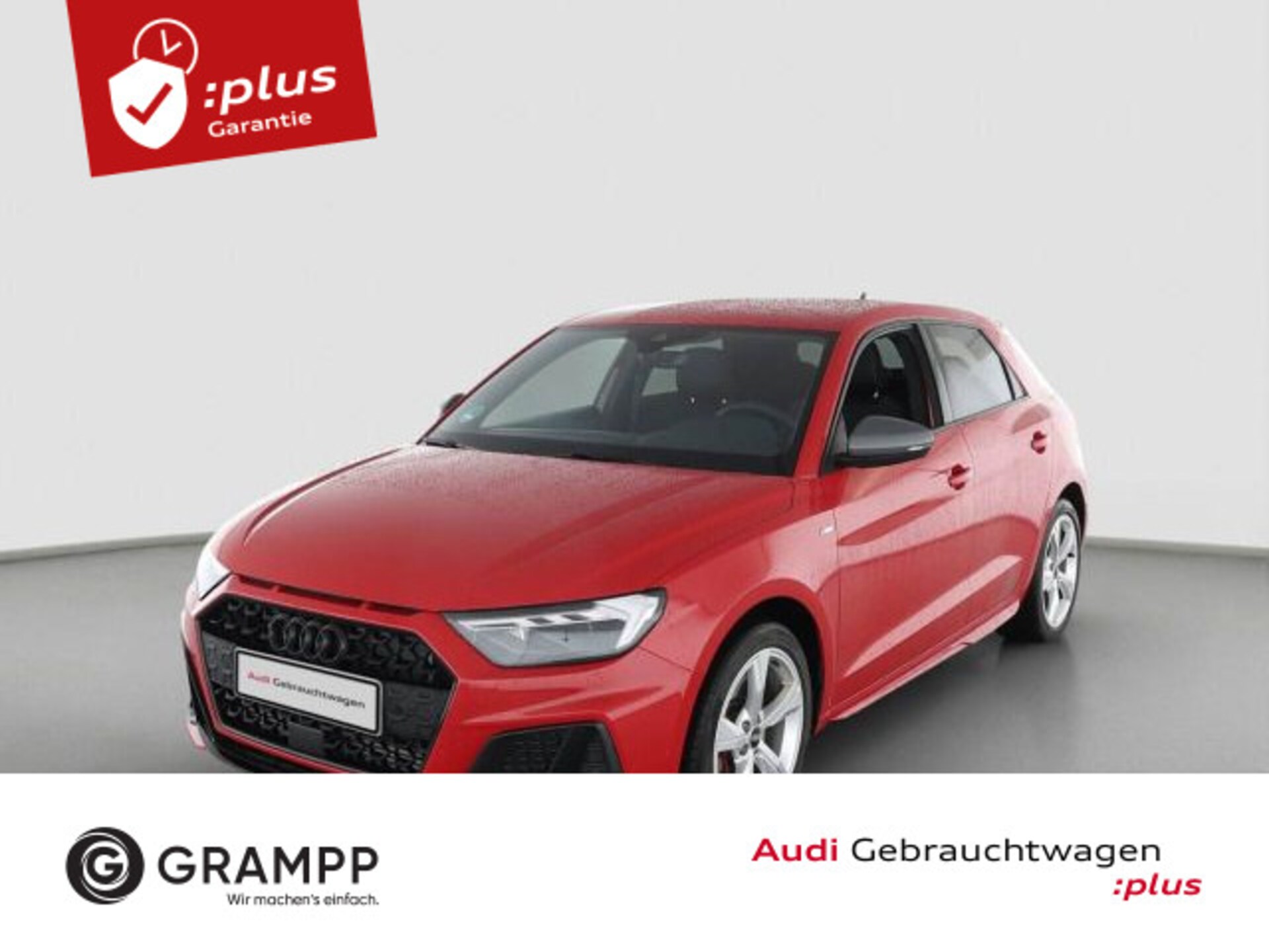 Audi A1 Sportback S line