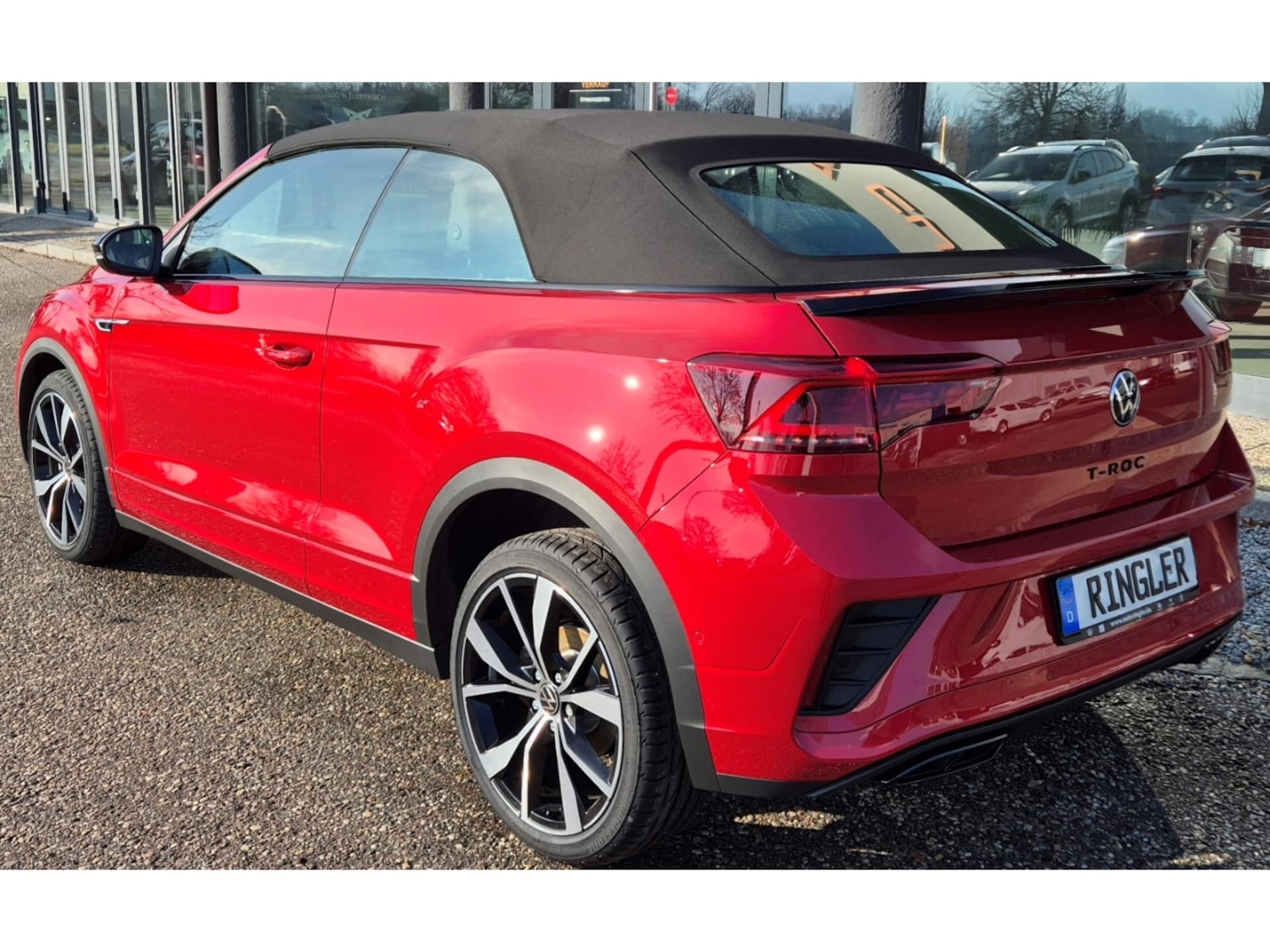 Volkswagen T-Roc Cabriolet R-Line