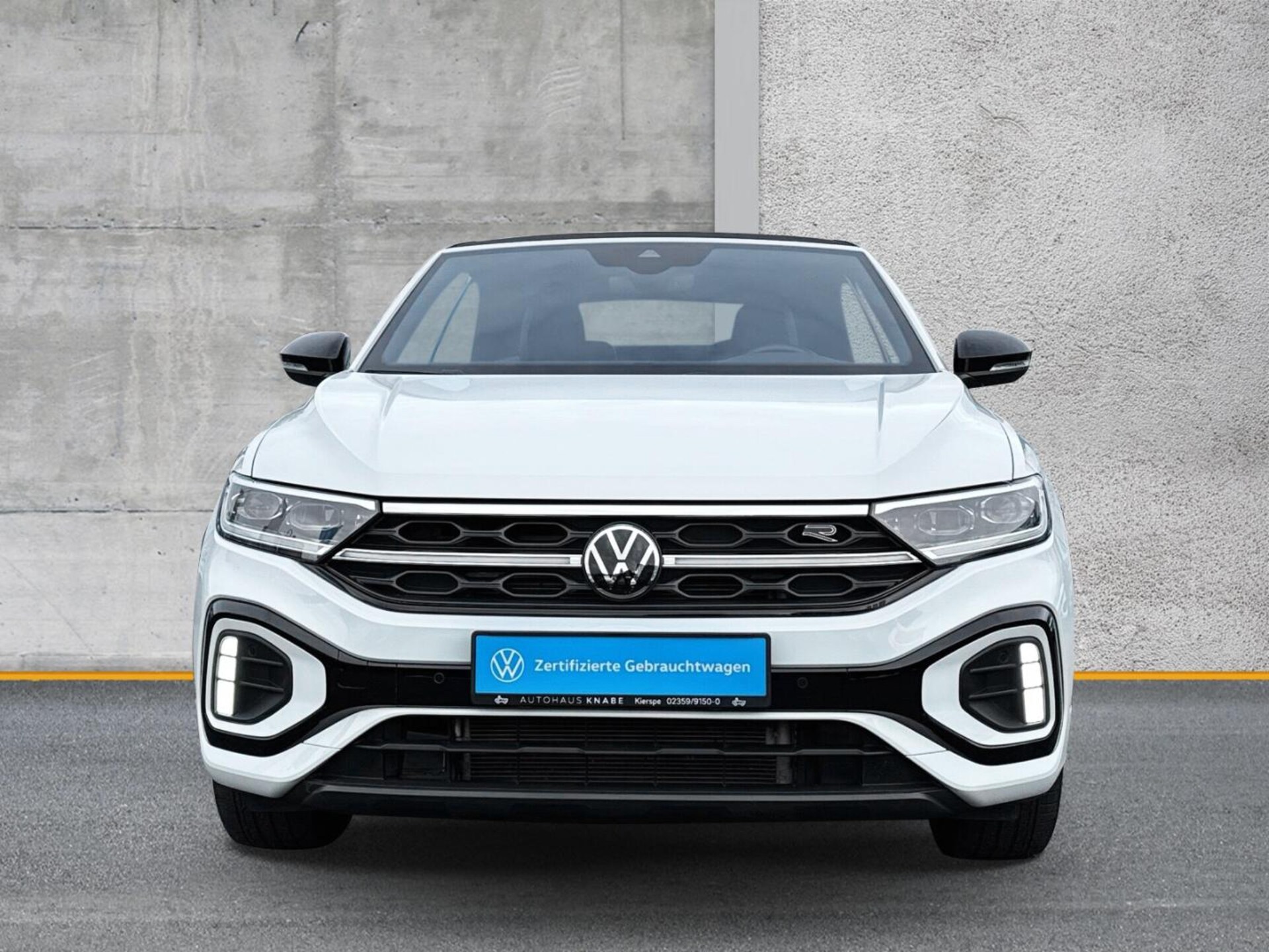 Volkswagen T-Roc Cabriolet R-Line