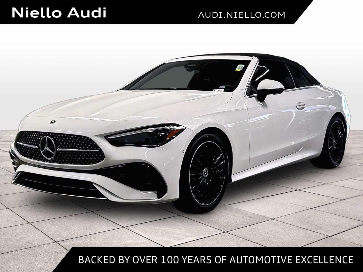 2025 Mercedes-Benz CLE CLE 450 4Matic Cabriolet's photo