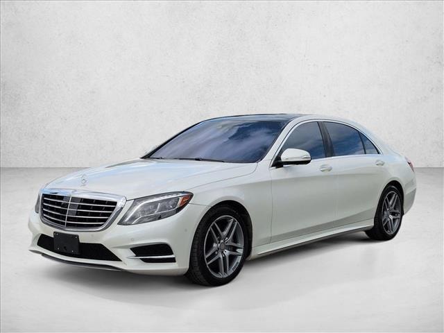 2016 Mercedes-Benz S 550