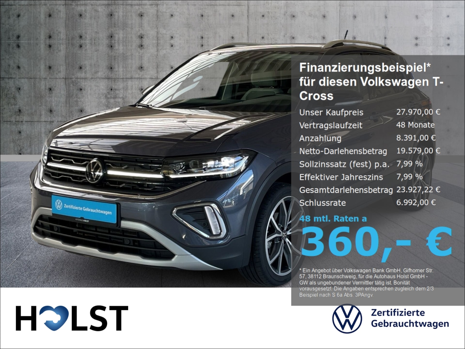 Volkswagen T-Cross Style