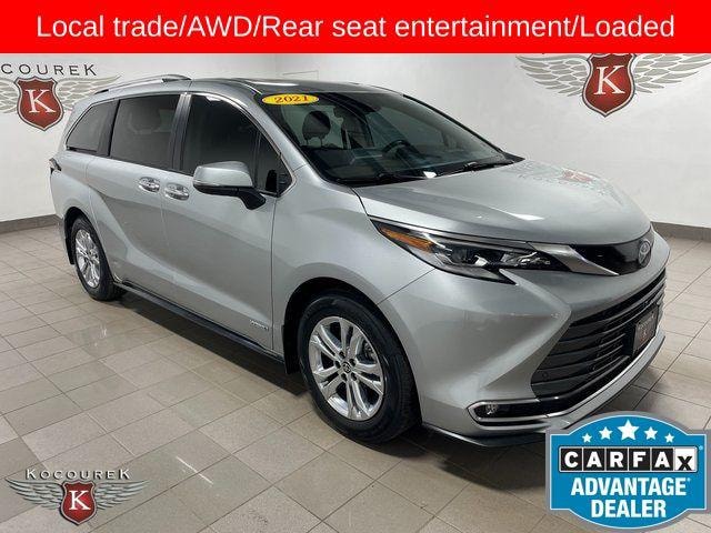 2021 Toyota Sienna