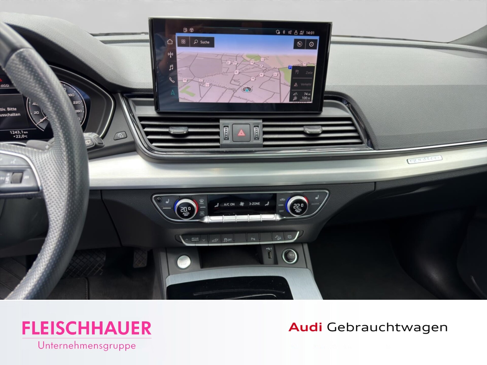 Audi Q5 TFSI e S line