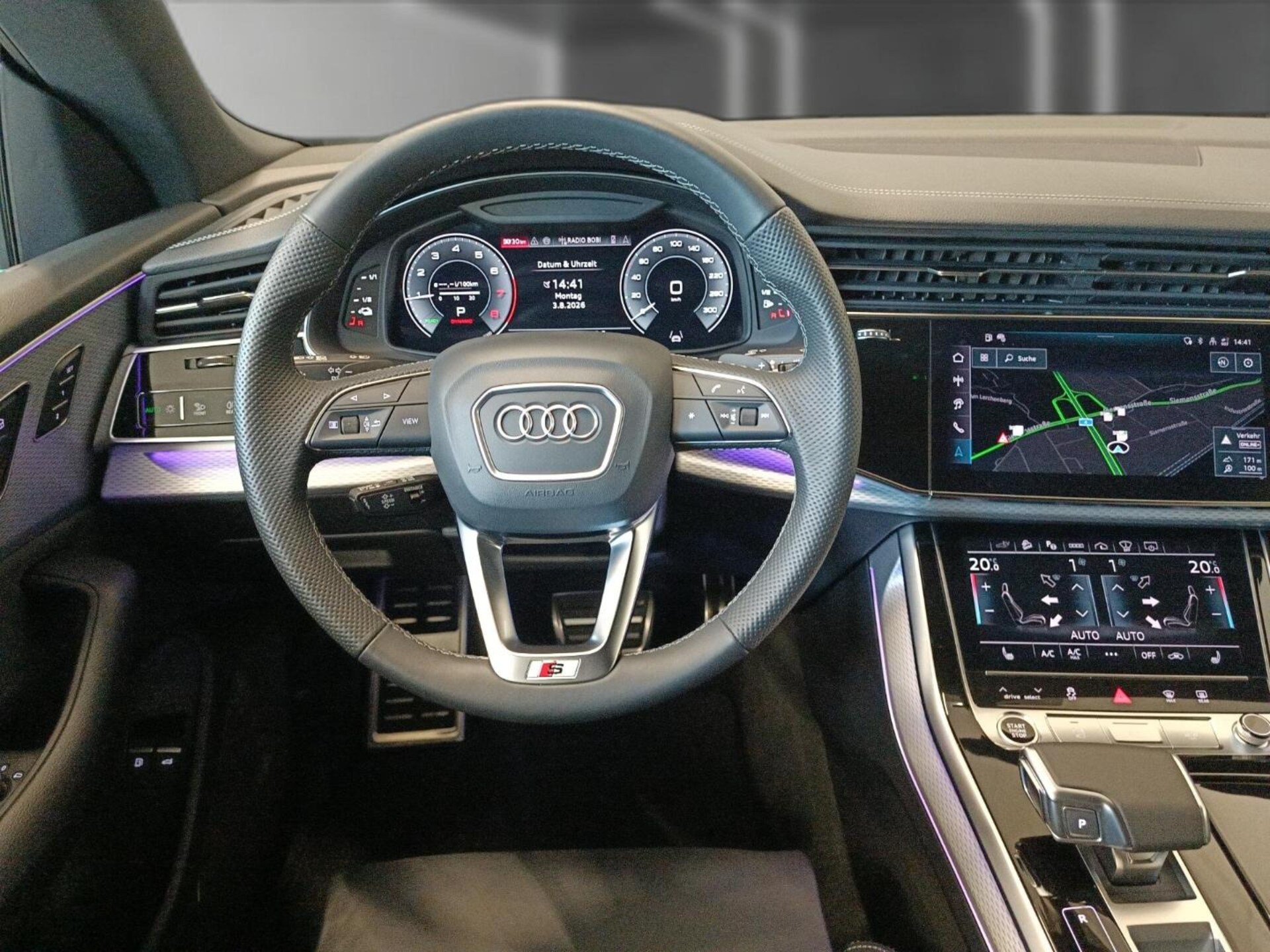 Audi Q8 SUV TFSI e