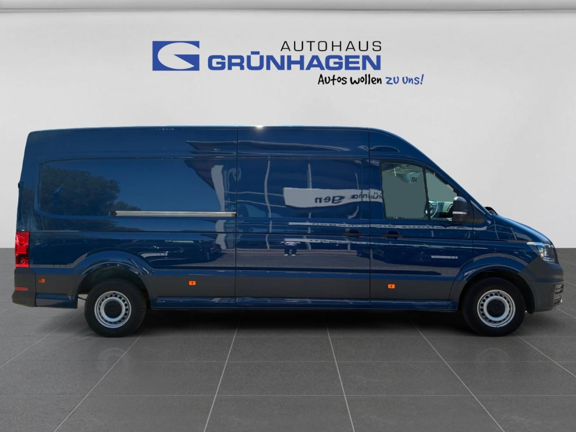 Volkswagen Crafter Kasten langer Radstand