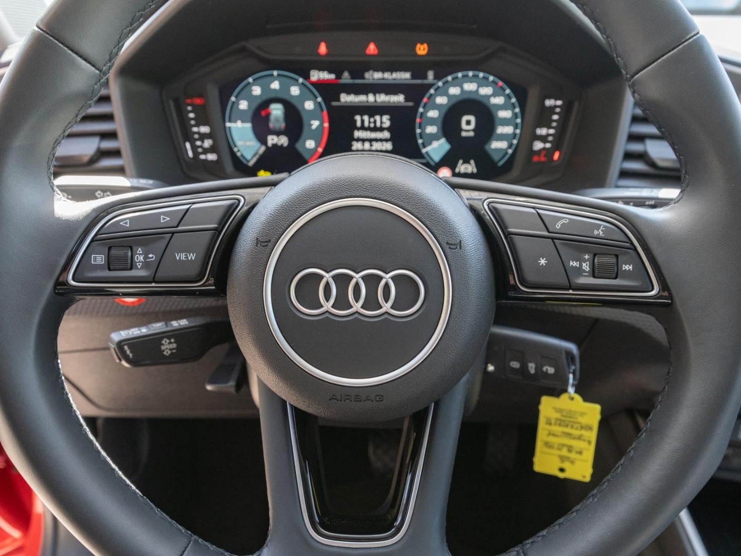 Bild über Audi A1 Sportback S line 25 TFSI S tronic - für weitere Informationen kontaktieren Sie den Audi Partner