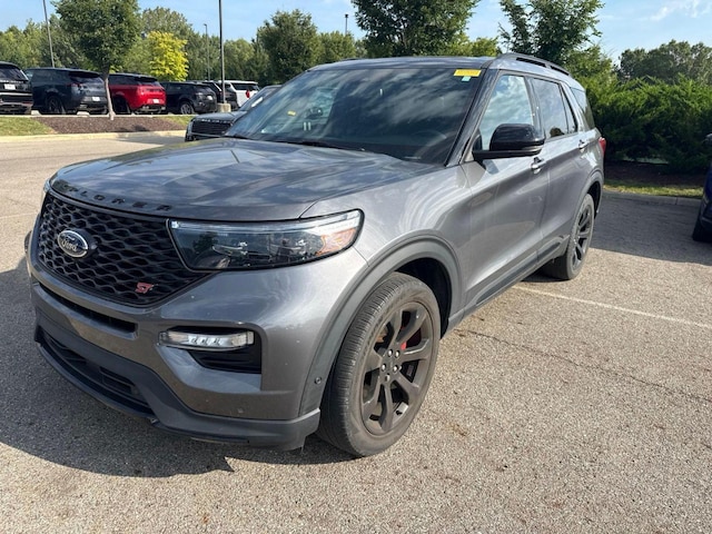 2022 Ford Explorer