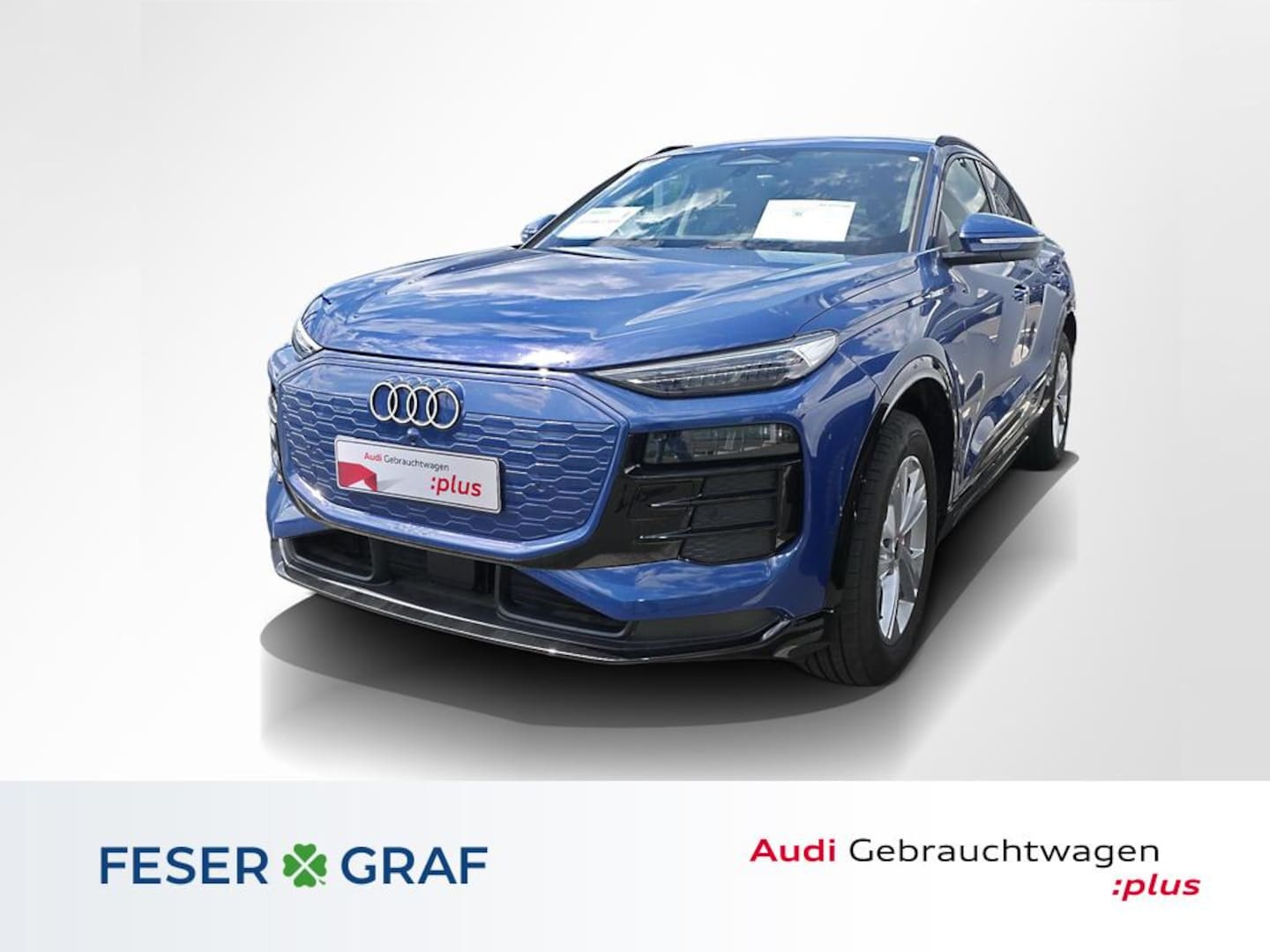 Bild über Audi Q6 Sportback e-tron e-tron - für weitere Informationen kontaktieren Sie den Audi Partner