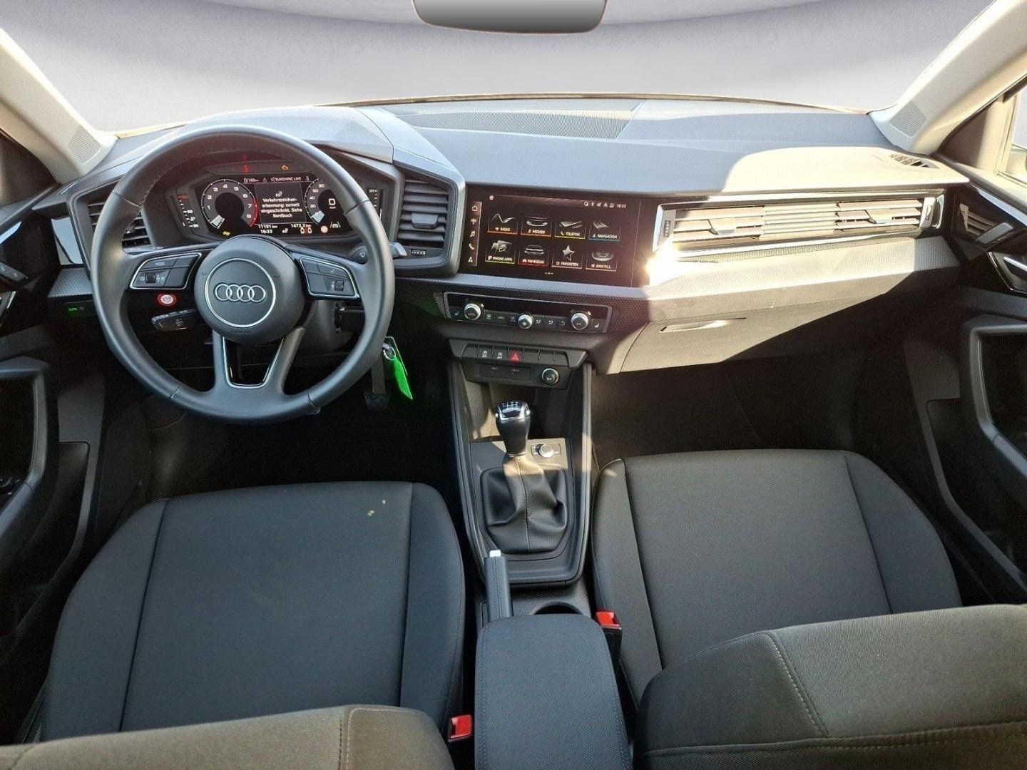 Bild über Audi A1 Sportback advanced 30 TFSI Schaltgetriebe - für weitere Informationen kontaktieren Sie den Audi Partner