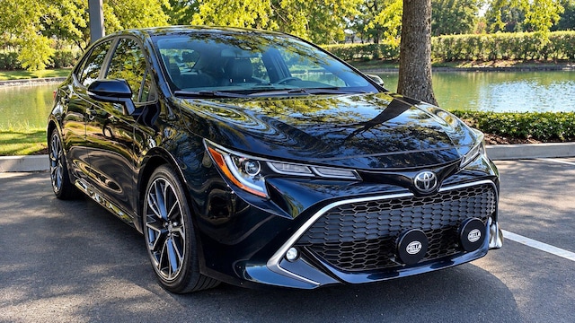2020 Toyota Corolla Hatchback