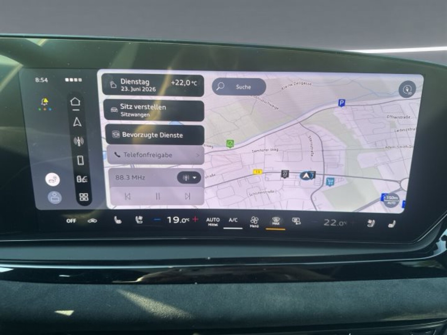 Bild über Audi RS 5 Limousine TFSI quattro 470 kW tiptronic - für weitere Informationen kontaktieren Sie den Audi Partner