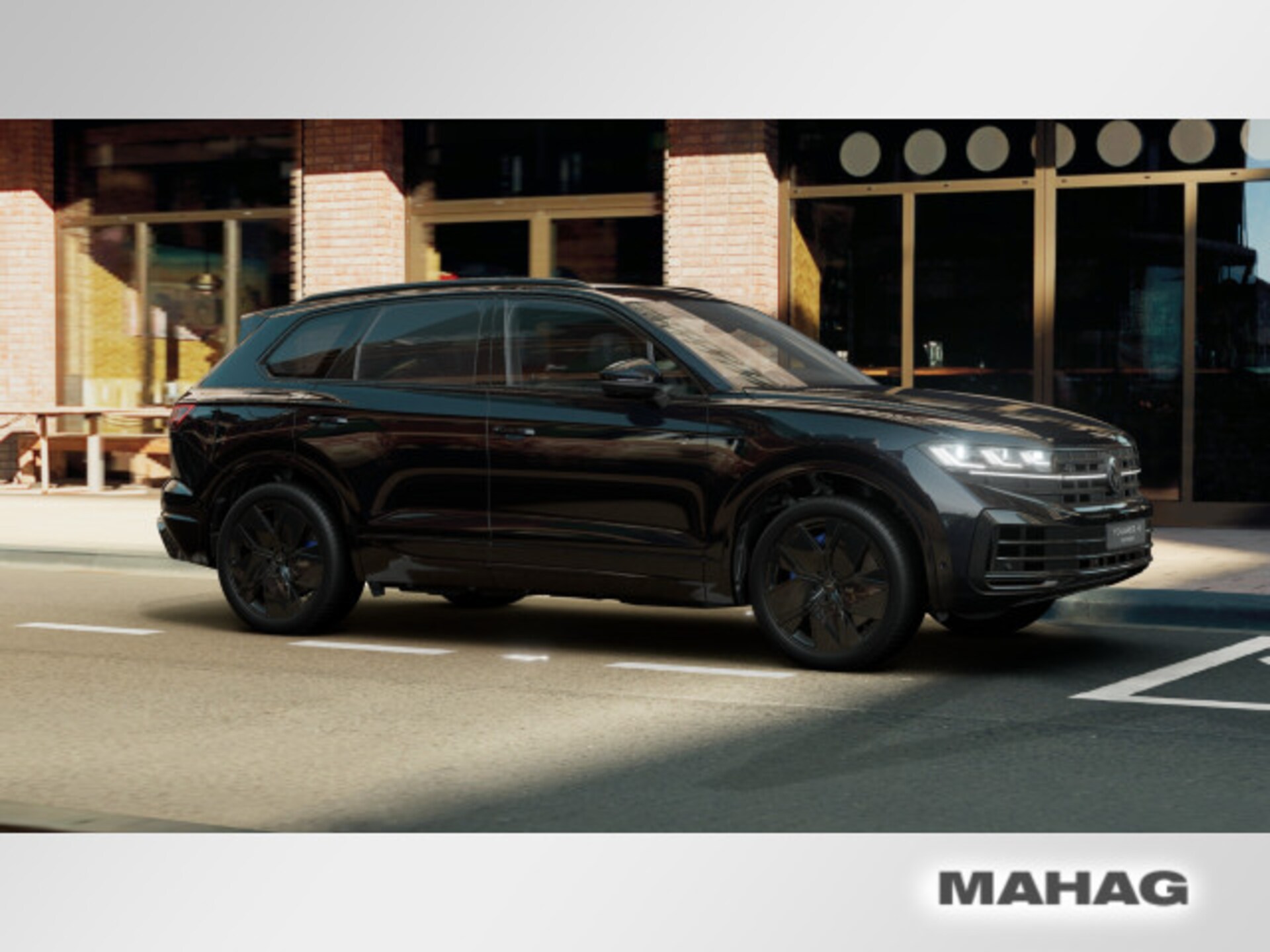 Volkswagen Touareg R