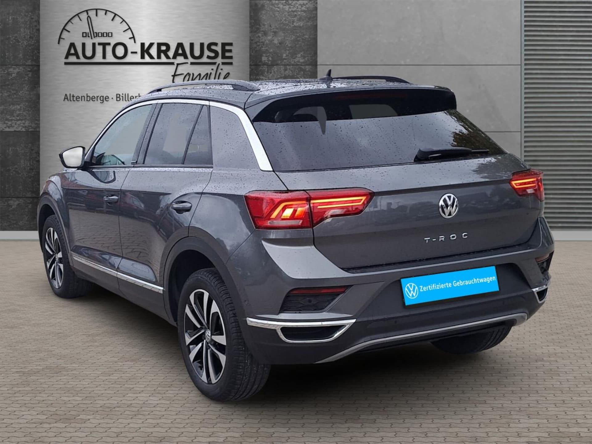 Volkswagen T-Roc IQ.DRIVE