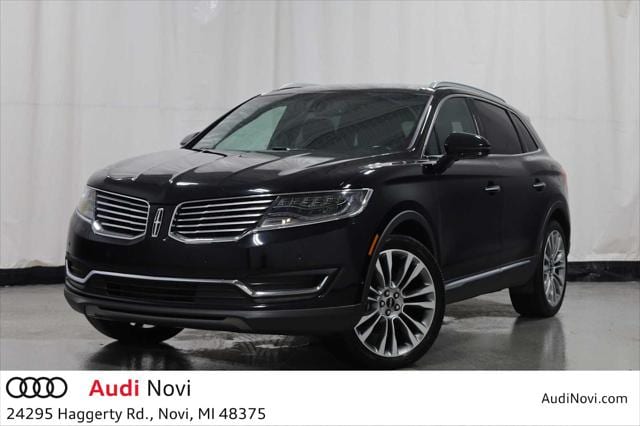 2018 Lincoln MKX Reserve