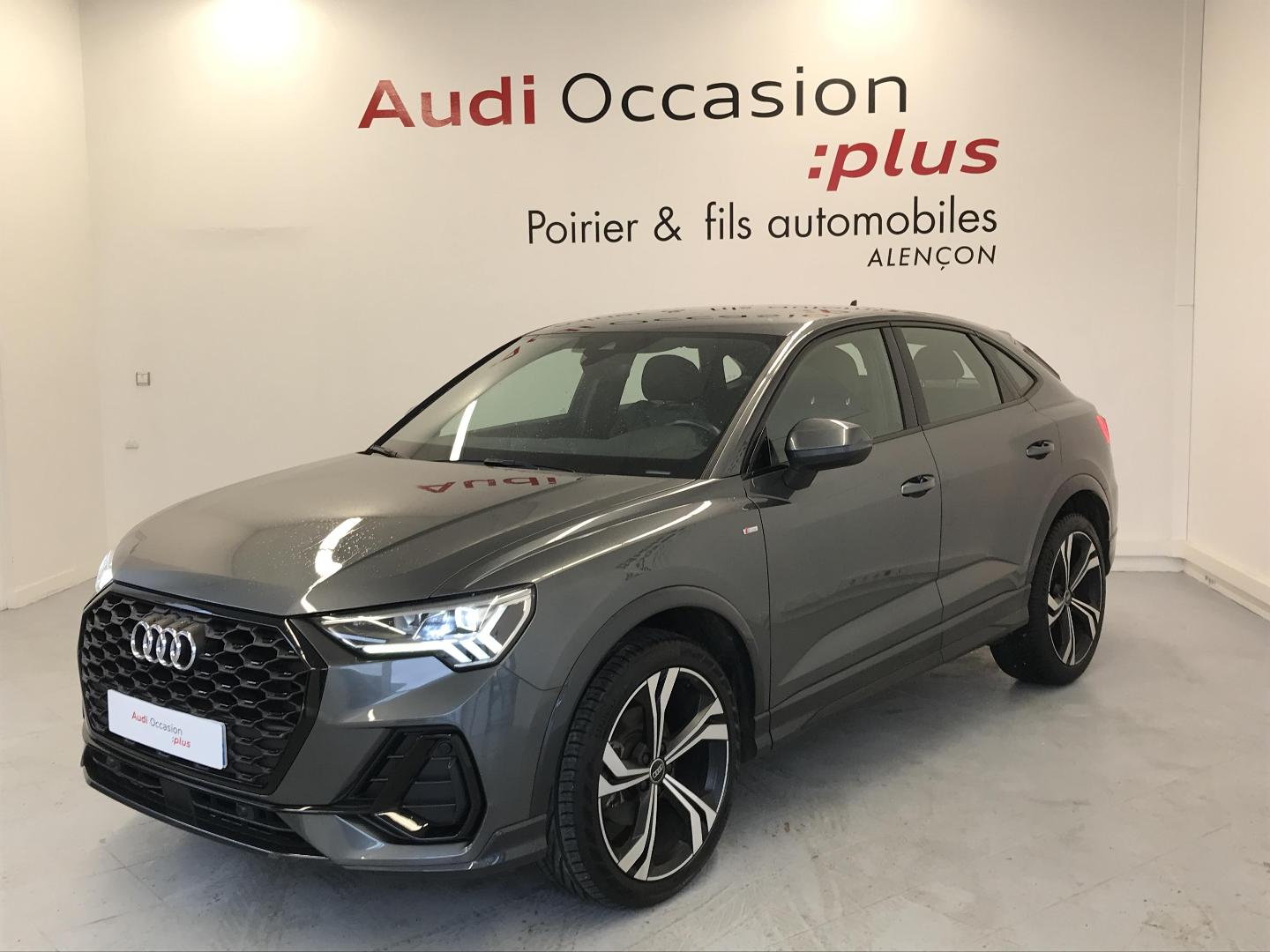 Image about Audi Q3 Sportback S line 35 TDI 110 kW (150 ch) S tronic