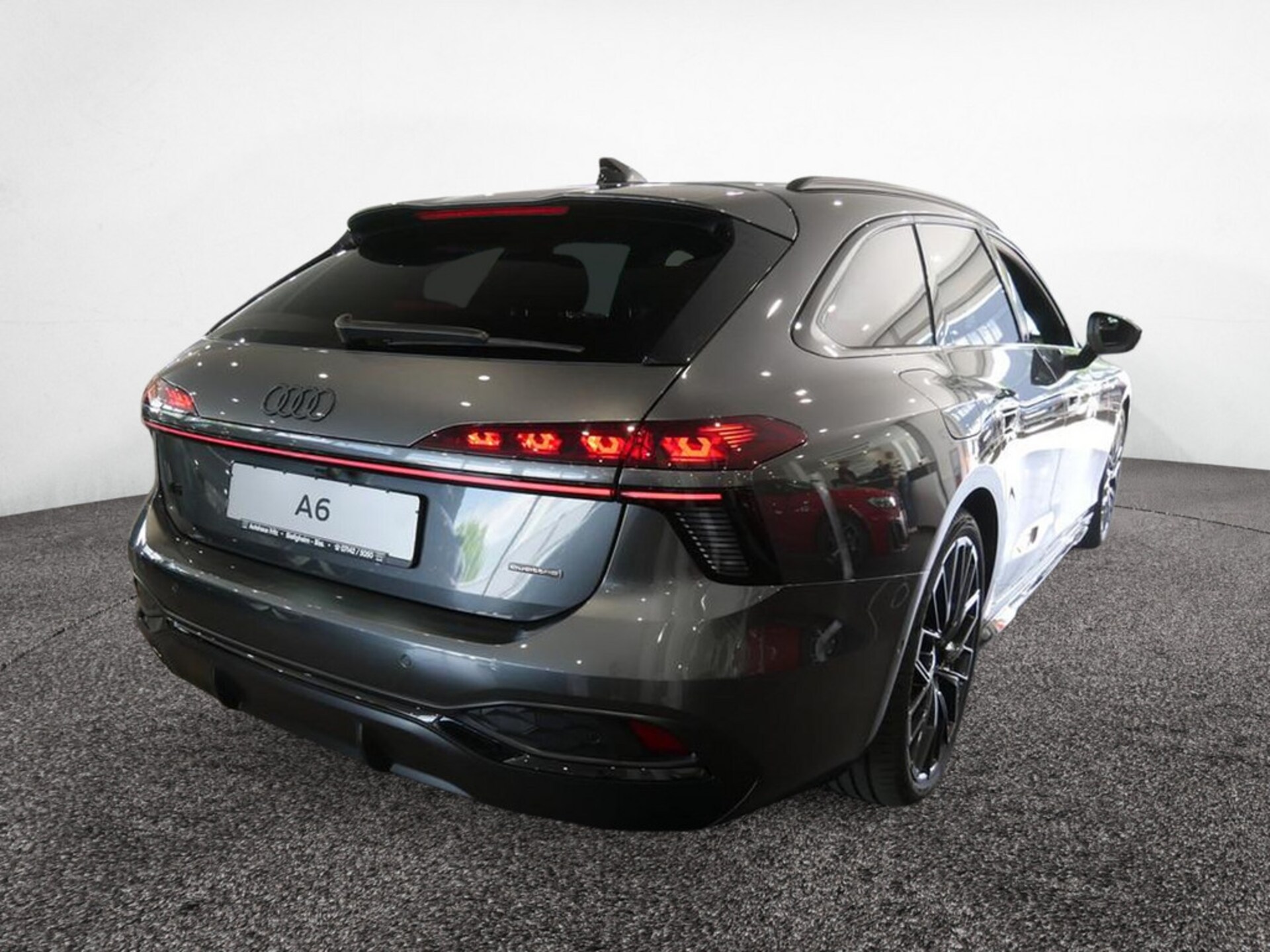 Audi A6 Avant edition one