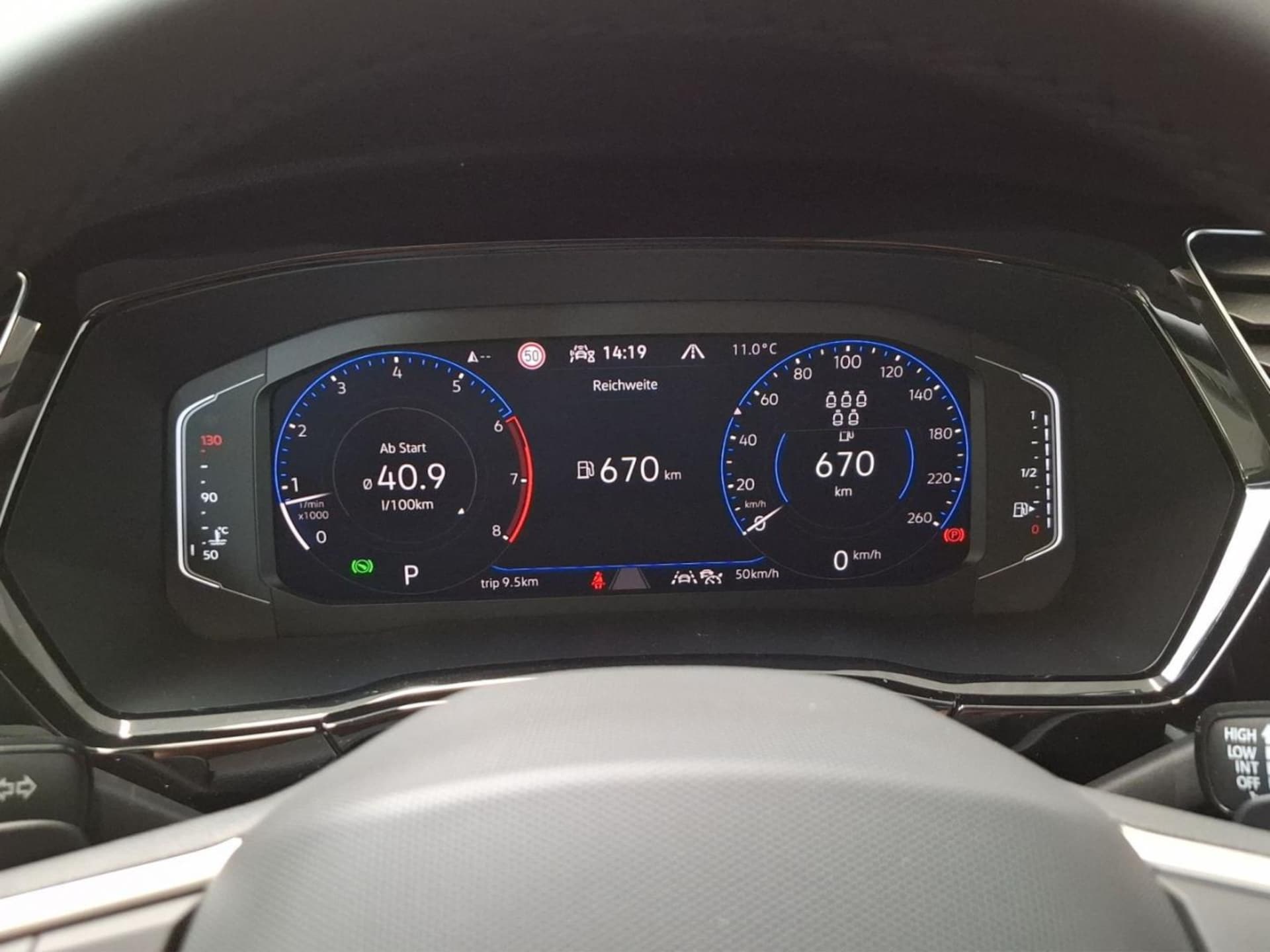 Volkswagen Touran Highline