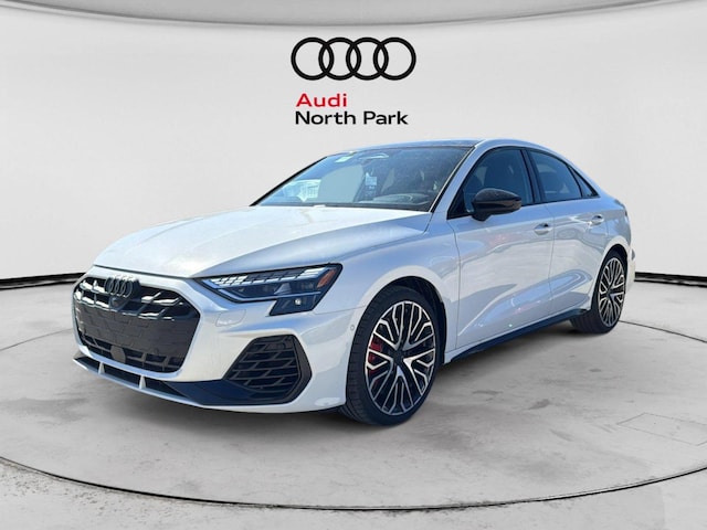 2026 Audi S3 Sedan