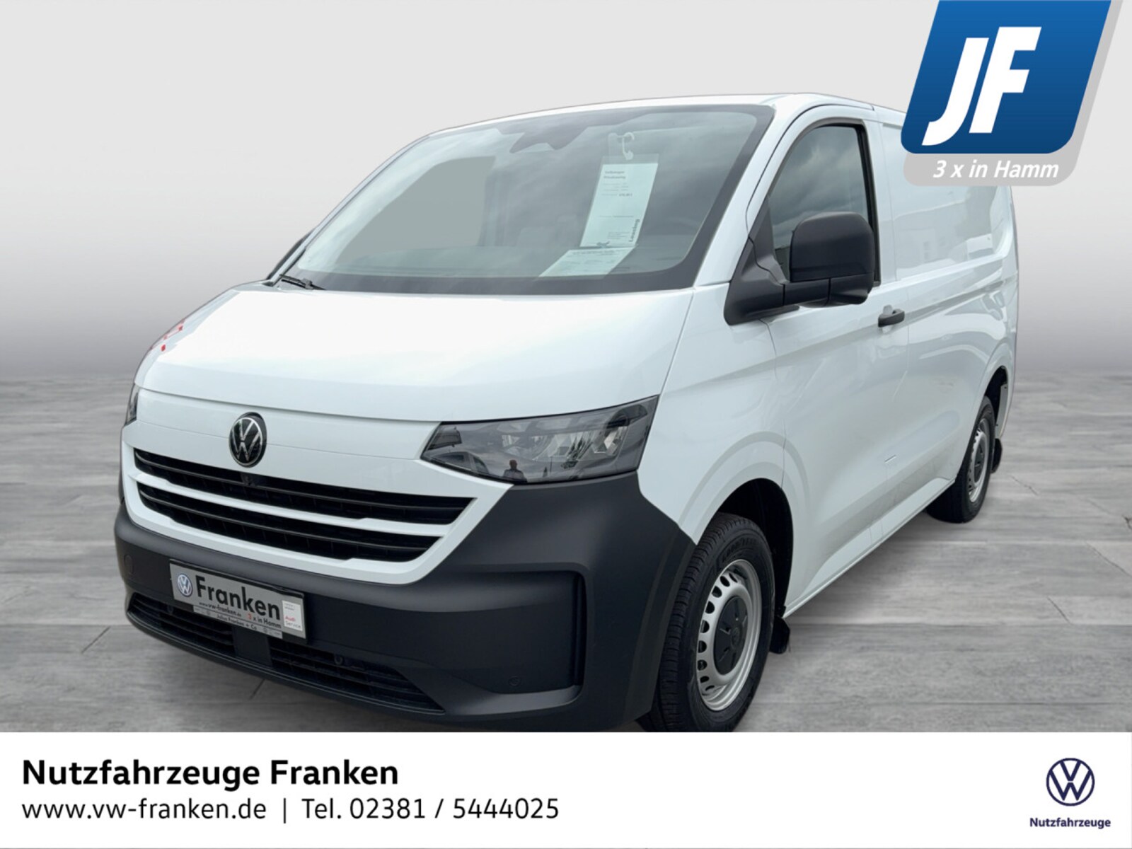 Volkswagen Transporter Kasten kurzer Radstand