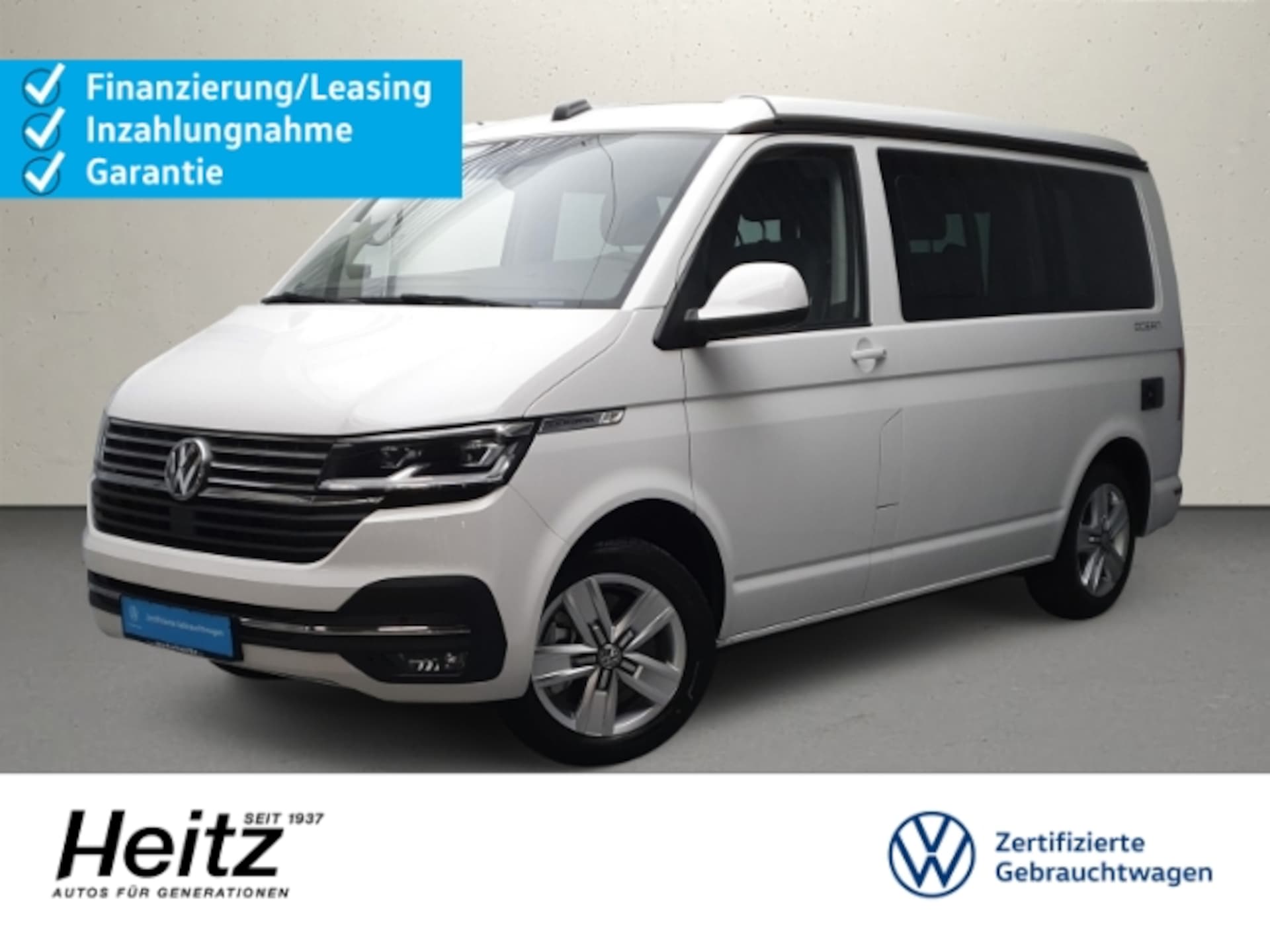 Volkswagen T6.1 California Ocean