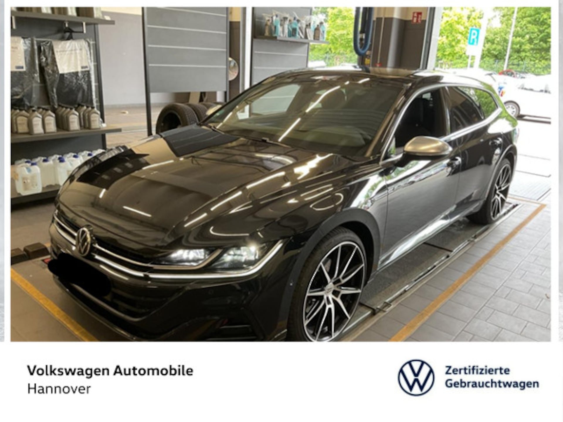 Volkswagen Arteon Shooting Brake R-Line