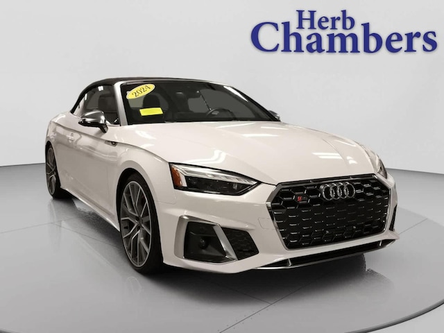 2024 Audi S5 Cabriolet