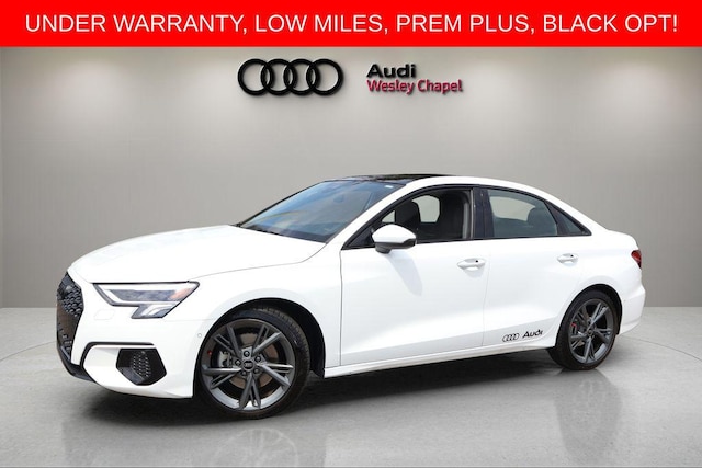 2024 Audi A3 Sedan