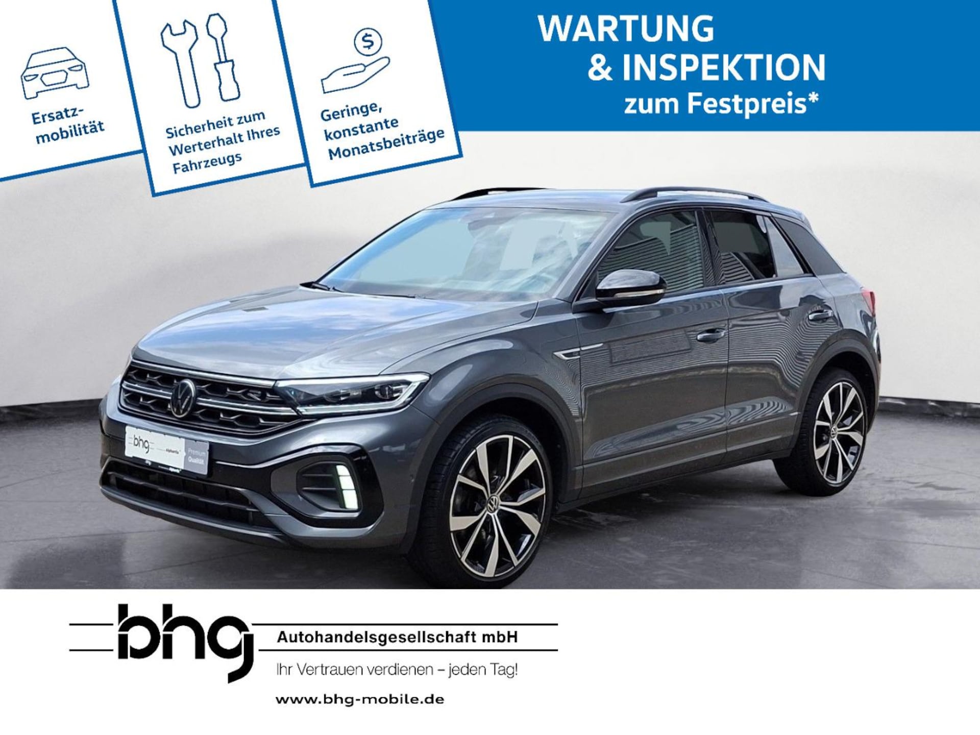 Volkswagen T-Roc R-Line